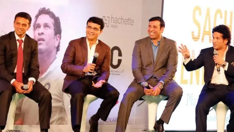 Not Dravid or Ganguly, Sachin Tendulkar picked VVS Laxman as his favourite player Sachin picks his favourite batter