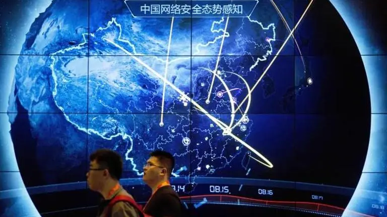 Chinese spies penetrated hundreds of public and private networks, says cybersecurity firm