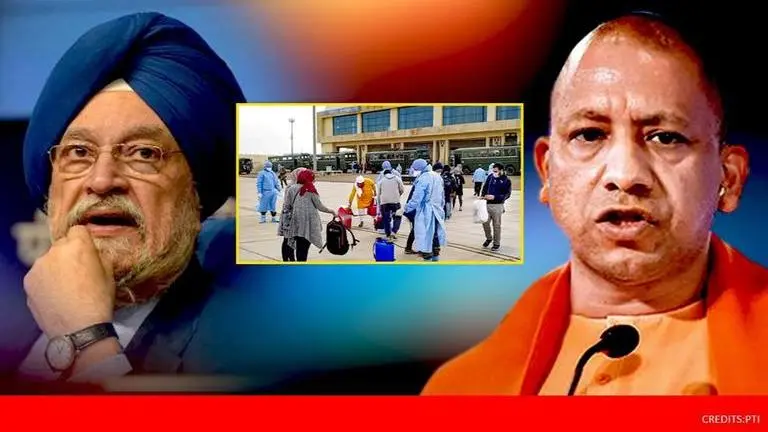 'Flight carrying 177 stranded Indians from Sharjah to reach Lucknow on Saturday': UP Min COVID-19