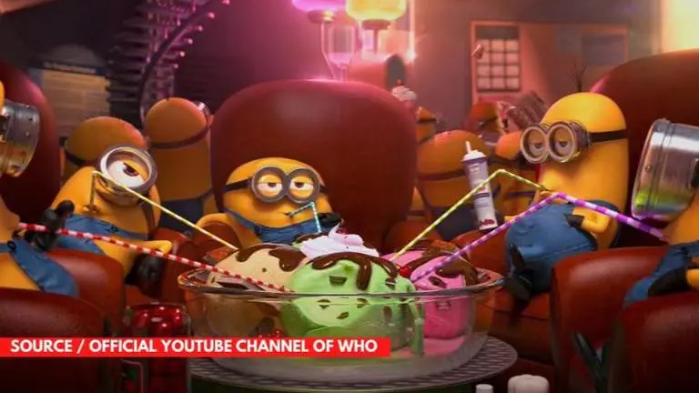 Minions and Gru collaborate with WHO to share social distancing tips: Watch Minions