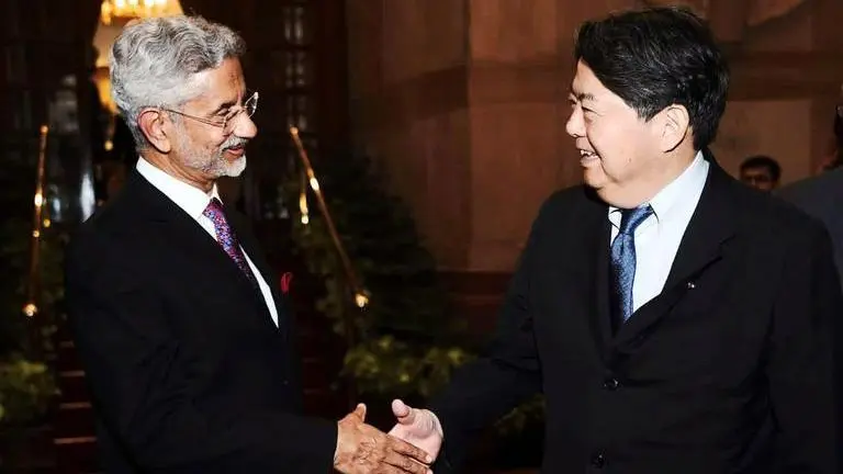 Jaishankar hails Japan as India's 'natural ally', discusses Indo-Pacific with FM Hayashi Jaishankar