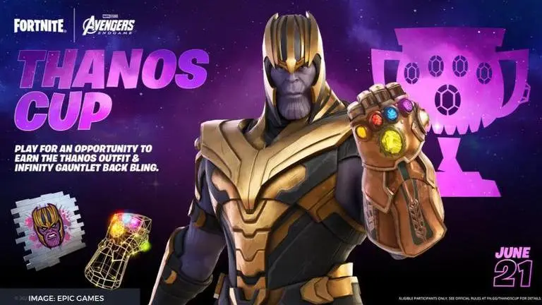 fortnite thanos cup leaderboard