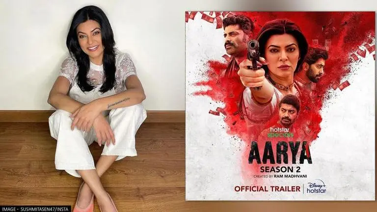 Sushmita Sen on shooting 'Aarya 2' amidst pandemic: 'We have become lockdown specialists' Aarya 2