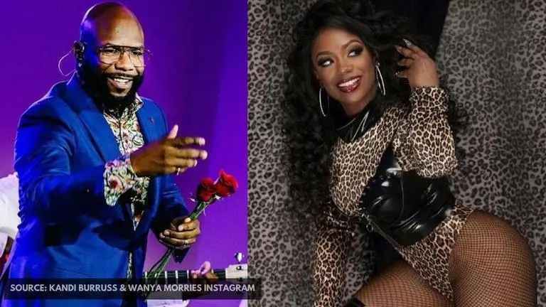 Kandi Burruss' net worth is more than Wanya Morris amid 'Good Guy' song controversy? Image Source: Kandi Burruss and Wanya Morris Instagram