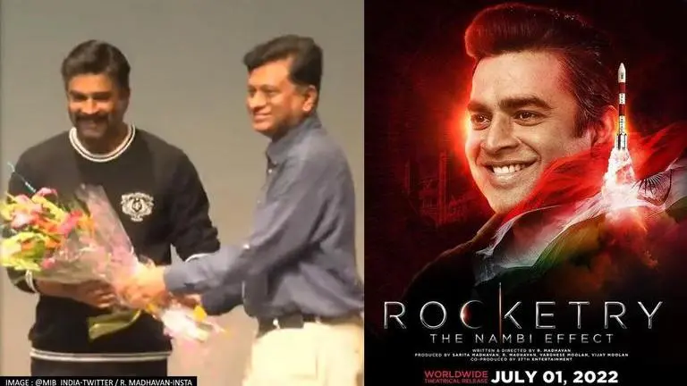 'Rocketry: The Nambi Effect': R Madhavan-starrer biopic screened in Delhi by I&B Ministry Rocketry: The Nambi Effect, R Madhavan