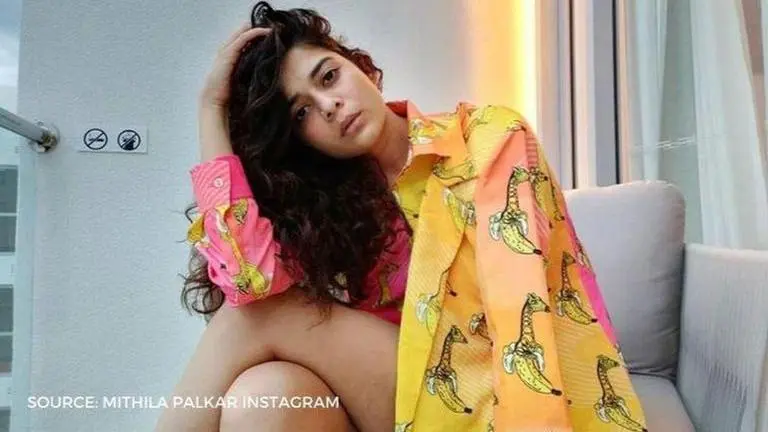 Mithila Palkar reveals tips to maintain curly hair; shares her skincare routine mithila palkar