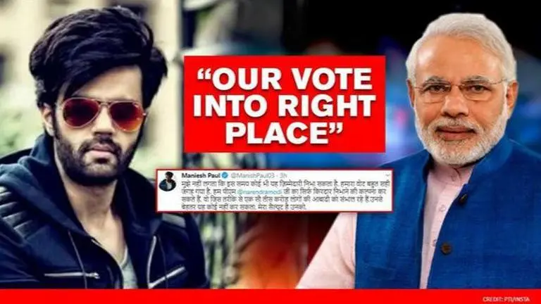 Maniesh Paul says no could've been better than PM Modi amid COVID, states, 'I salute him'
