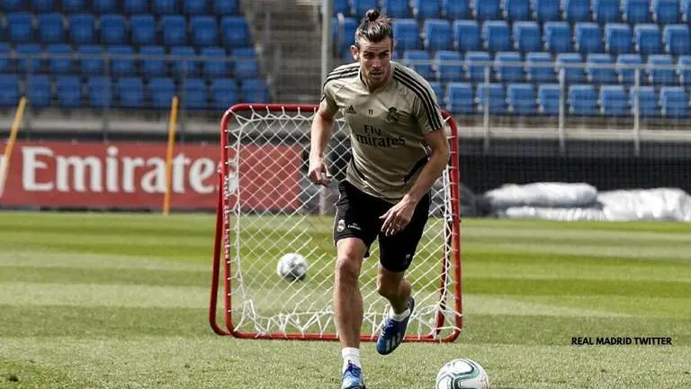 Gareth Bale arrives as fittest Real Madrid player as Los Blancos prepare for LaLiga return Gareth Bale