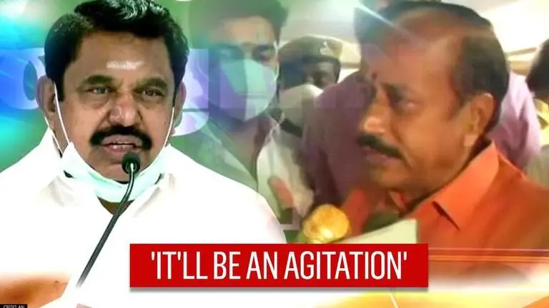 Tamil Nadu BJP leader defies CM Palniswami's decision to not permit 'Vetri Val Yatra' 'Vetri Val Yatra'