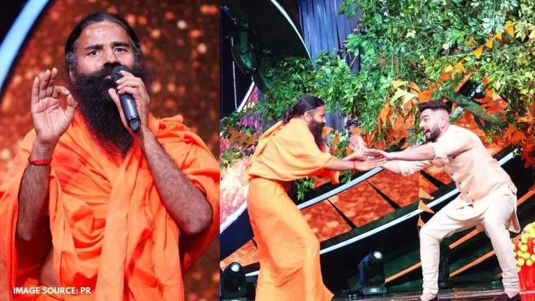 Ramdev Baba to grace the stage of 'Indian Idol 12', will give yoga tips to contestants Ramdev Baba, Jay Bhanushali