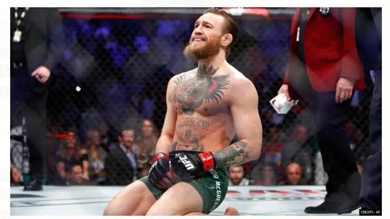 Conor McGregor, Conor McGregor first pitch