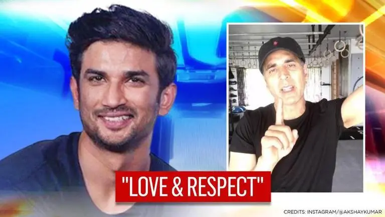 Akshay Kumar called 'real hero' by Bollywood stars as he 'speaks heart out' on SSR, drugs