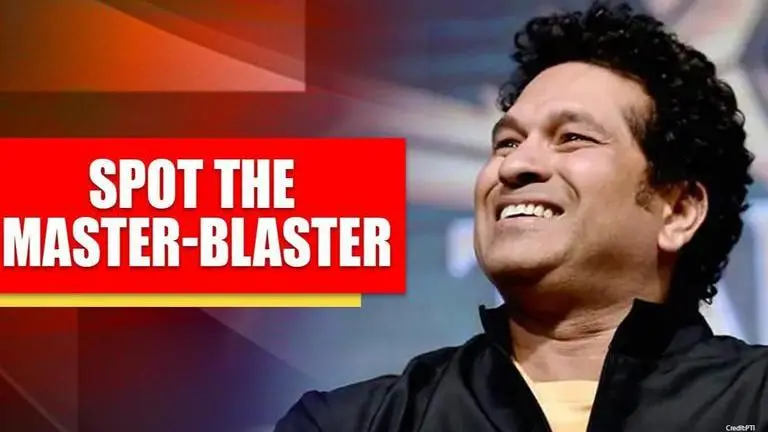 Sachin Tendulkar shares pic from his childhood days on Friendship Day. Can you spot him? Sachin Tendulkar