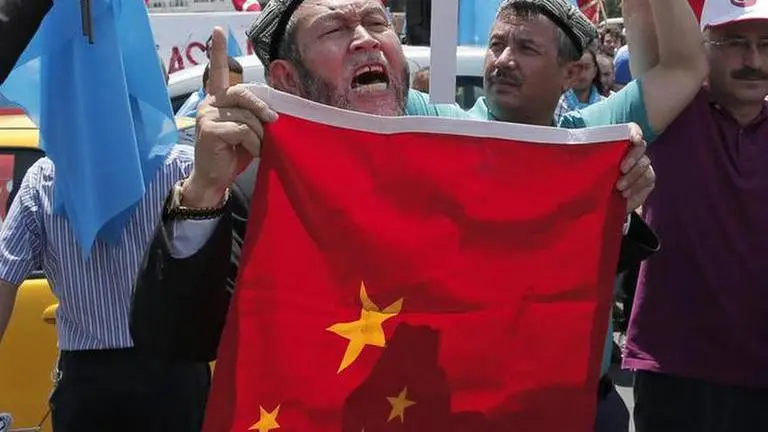 Prague's Marriott Hotel declined to host Uyghur conference; cites 'political neutrality' Marriott hotel