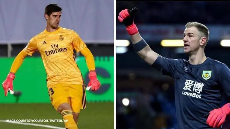 Real Madrid to replace Courtois with Joe Hart? Former Man City keeper doubts possibility real madrid