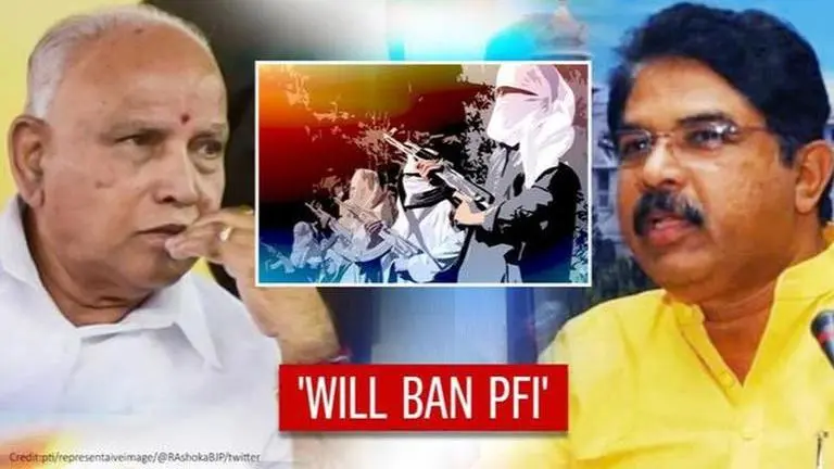 Karnataka Min R Ashoka vows to ban 'anti-social' PFI in state; says he'll talk to HM Shah PFI