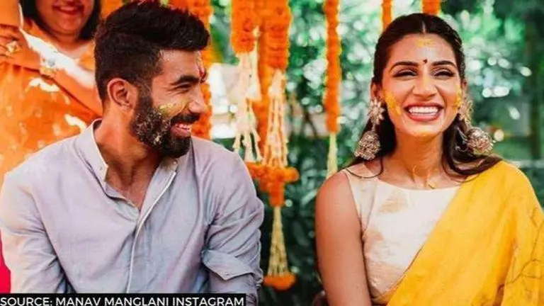 Sanjana Ganesan shares picture of her 'love' and it's not Jasprit Bumrah Sanjana Ganesan, Jasprit Bumrah, WTC final, Bumrah, Jasprit Bumrah wife, India vs New Zealand