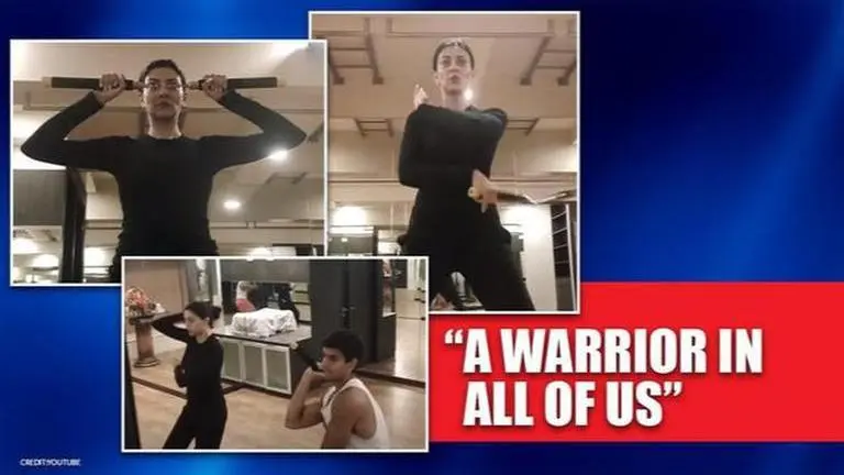 Sushmita Sen reveals her Addison's disease diagnosis, claims Nunchaku helped her heal Sushmita Sen