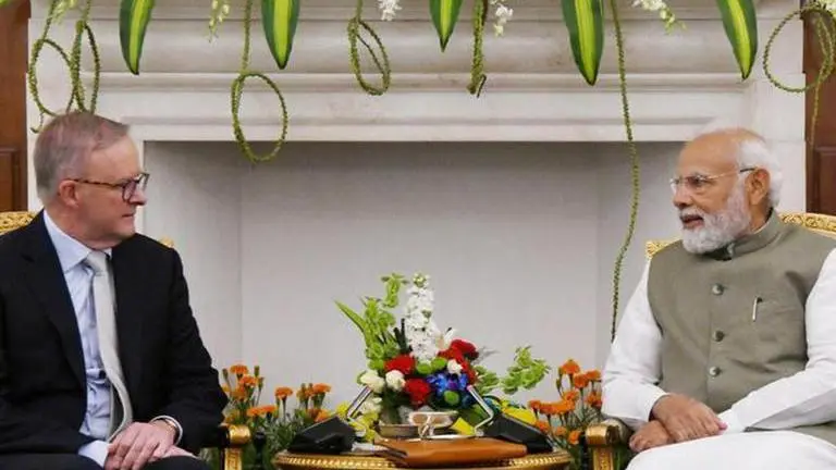 PM Modi, Australian counterpart Albanese resolve to work together to combat terrorism Prime Minister Narendra Modi and his Australian counterpart Anthony Albanese