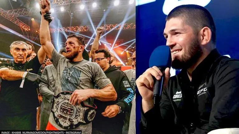Khabib Nurmagomedov, Russian MMA, Magomed Ismailov, Vladimir Mineyev, Ismailov vs Mineev, AMC, Mineev wins