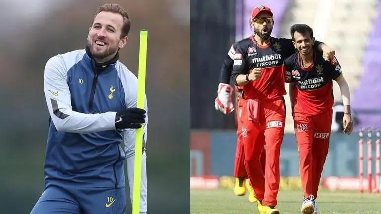 IPL 2021: Does Harry Kane want to play for RCB? Spurs star jokes about not being selected ipl 2021