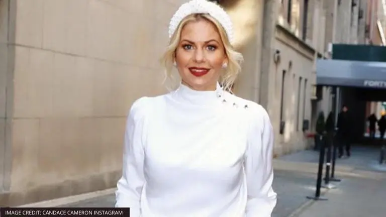 Candace Cameron Bure slams trolls who call her post with husband 'inappropriate' candace cameron bure