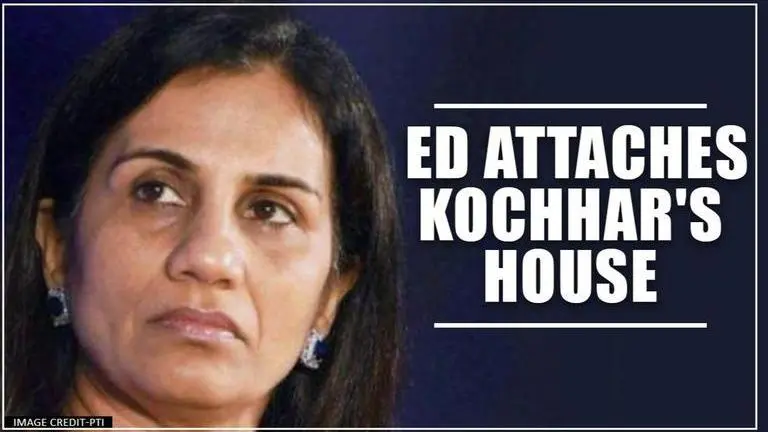 HUGE setback for Chanda Kochhar: ED attaches Rs 78 cr assets in Videocon loan case Chanda Kochhar