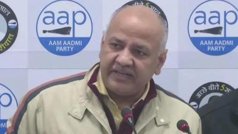 'BJP misleading people over regularising unauthorised colonies': AAP's Manish Sisodia AAP