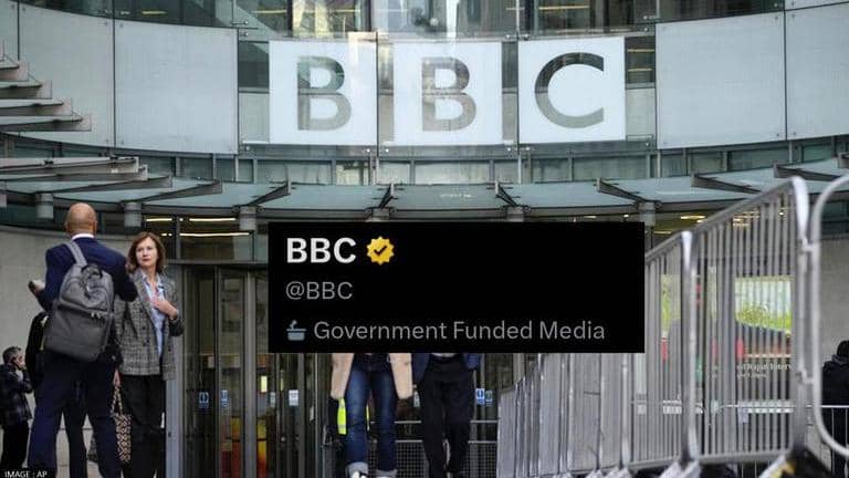 The irony: BBC slammed for complaining about Twitter 'govt funded media ...