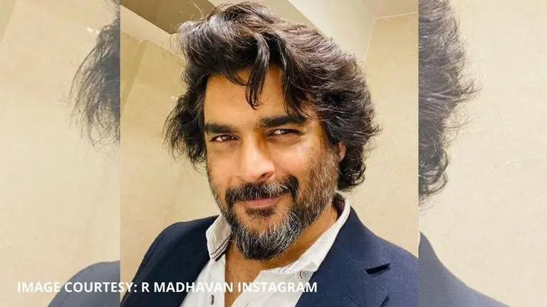 R Madhavan clicks a dashing selfie as he gets back to work after a long break; see pic R Madhavan