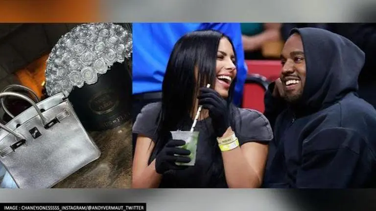 Kanye West spent whoppping amount on silver Birkin bag for girlfriend Chaney Jones; Read Kanye West