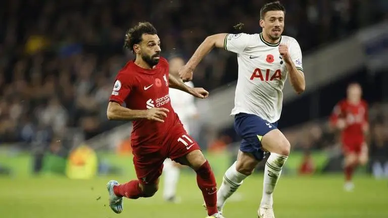 Premier League: Mohamed Salah double fires Liverpool to away win at Tottenham Liverpool