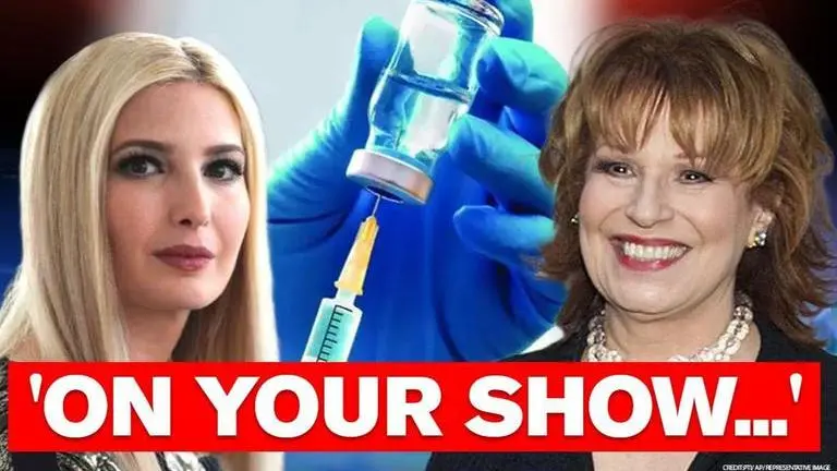 Ivanka Trump pacifies TV host, offers to take Coronavirus vaccine on her show Ivanka Trump