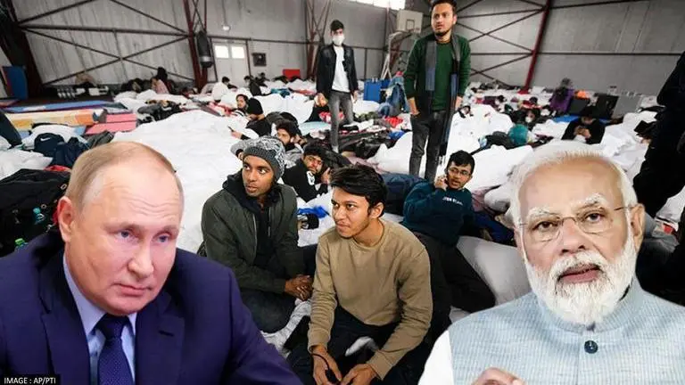 PM Modi-Putin dialogue: Russia claims 'Indian students held hostage' by Ukrainian forces Russia, Ukraine