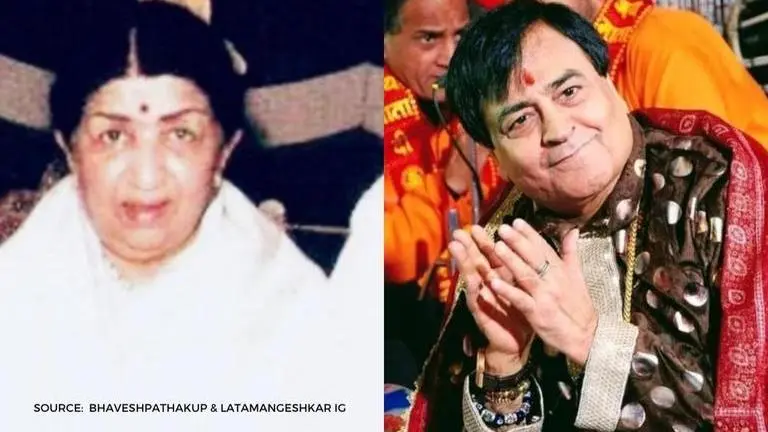 Lata Mangeshkar pays tribute to Narendra Chanchal, says 'he was a great human being' Lata Mangeshkar