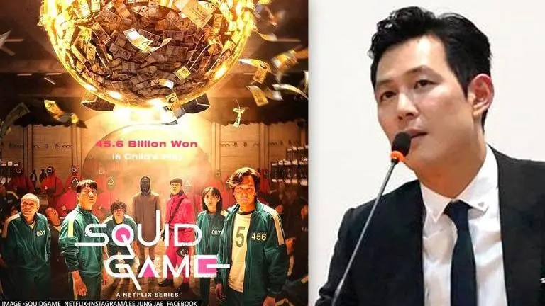 Squid Game's Lee Jung-jae