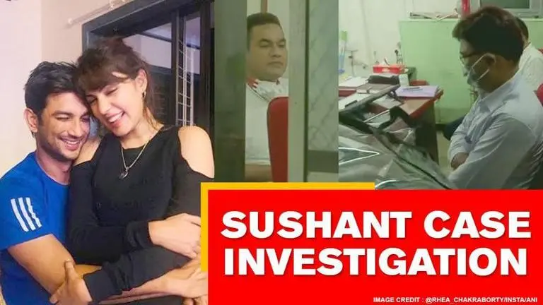 Sushant Singh Rajput case: Bihar Police team hold meeting with DCP of Crime Branch, CID