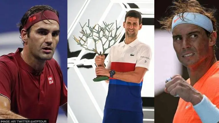 Novak Djokovic makes history at Paris Masters; overtakes Roger Federer & Rafael Nadal Novak Djokovic Surpasses Roger Federer and Rafael Nadal record