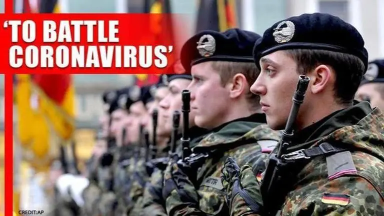 Coronavirus Outbreak: Germany calls up reservist to battle pandemic Coronavirus outbreak: Germany calls up reservist to battle pandemic