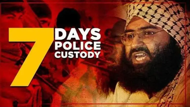 Three Jaish-e-Mohammed millitants sent to seven-day police custody Jaish