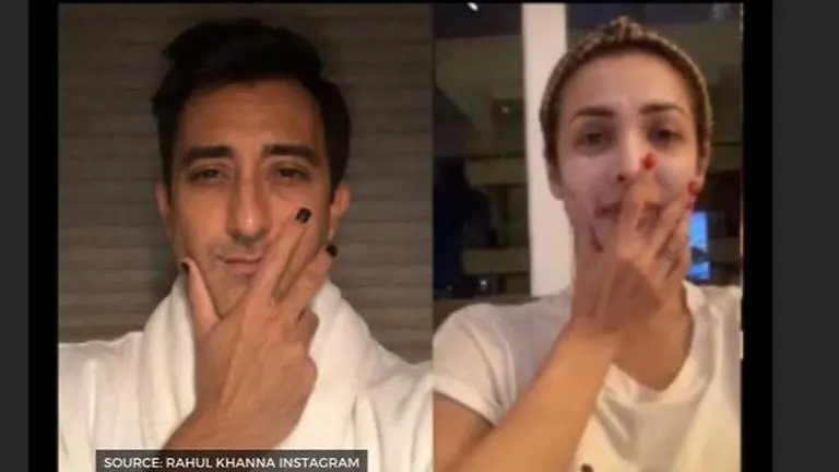 Malaika Arora has a witty response to Rahul Khanna's 'stealing pose' accusation malaika arora