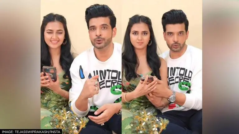 Karan Kundrra on marriage plans with Tejasswi; 'I can’t put my finger on exact date' Karan Kundrra