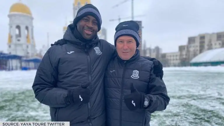 Yaya Toure appointed Olympic Donetsk coach, shocks his own agent with the move Yaya Toure