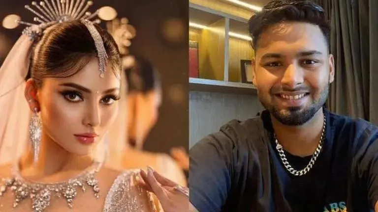 After 'praying' post, Urvashi drops pic of Mumbai hospital where Rishabh Pant is admitted Rishabh Pant