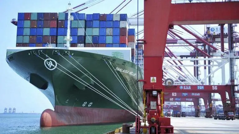 China trade surplus hits record USD 75B as Nov exports soar