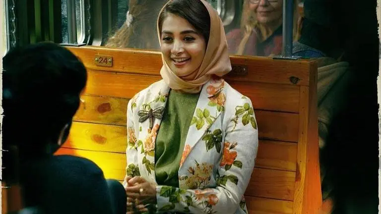 Pooja Hegde wraps up Italy schedule of 'Radhe Shyam,' says 'see you in Hyderabad Prabhas' Pooja Hegde wraps up Italy schedule of 'Radhe Shyam,' says 'see you in Hyderabad Prabhas'