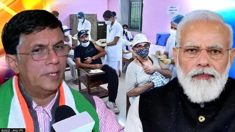 Congress attacks govt as India achieves 100 Cr vaccines landmark; rakes up fuel hike issue COVID-19