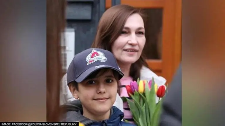 Ukrainian boy Hassan who travelled 600 miles solo to flee Russia war reunites with family Ukraine