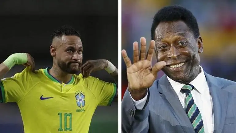 'Applauding you today' Neymar's feat draws regard from Brazilian icon Pele's foundation Neymar