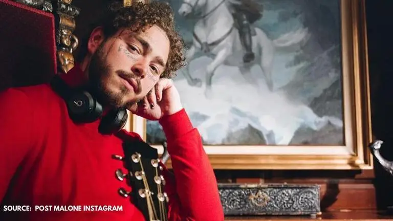 Post Malone takes a break from social media to improve his mental health; Read here Post Malone